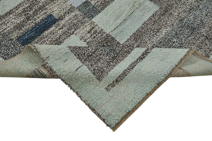 8x12 Grey Recycled Chaput Rug - 50318