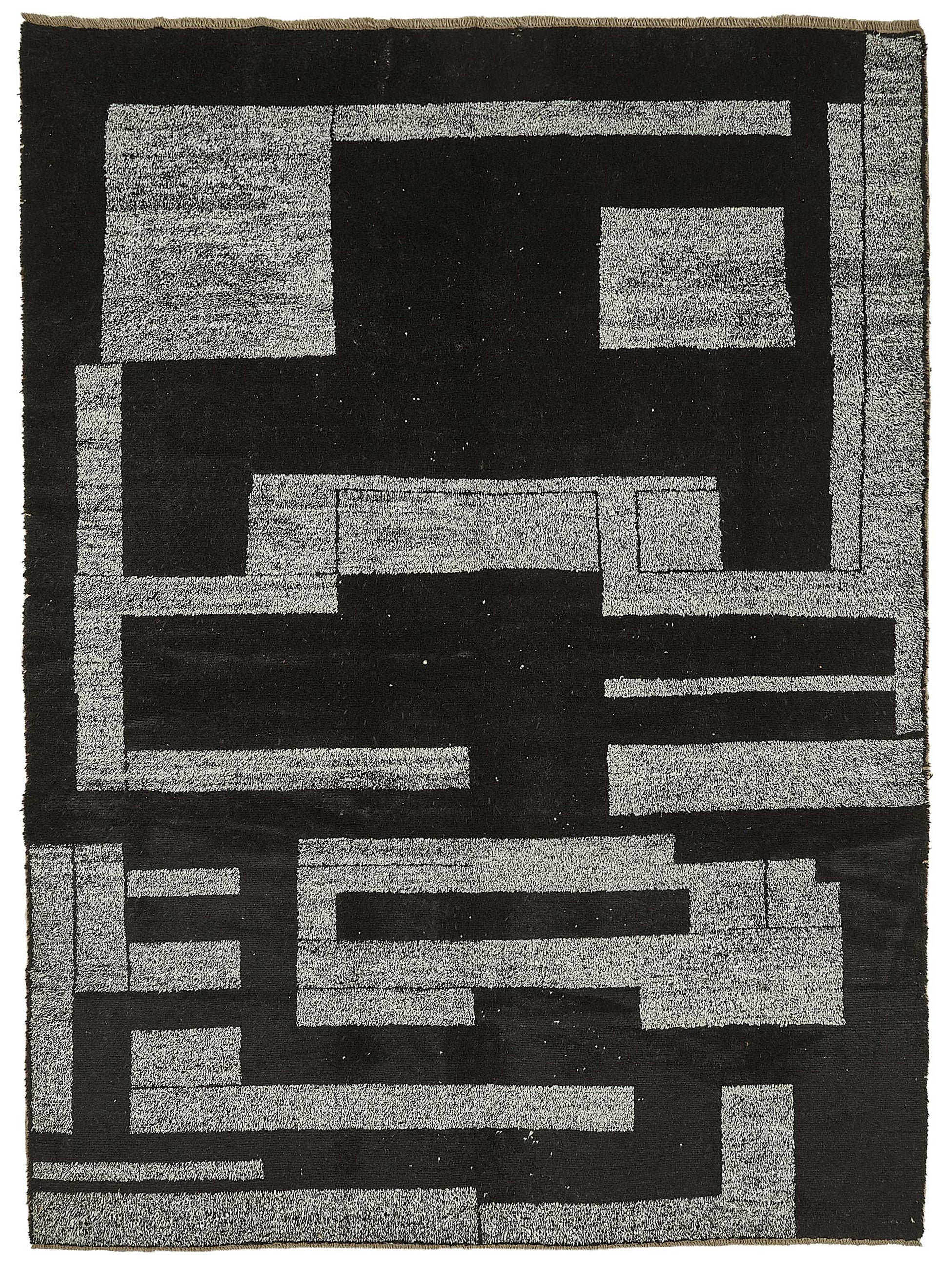 8x11 Black Recycled Chaput Rug - 50319