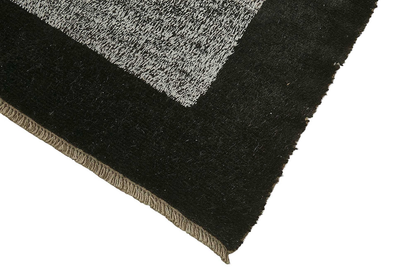 8x11 Black Recycled Chaput Rug - 50319