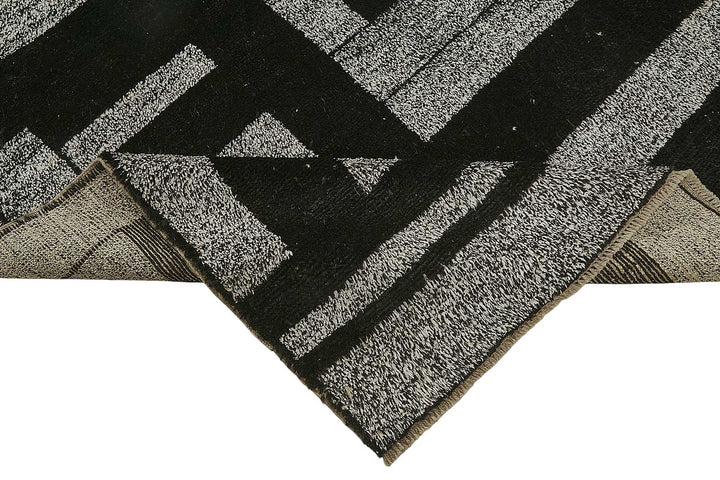 8x11 Black Recycled Chaput Rug - 50319