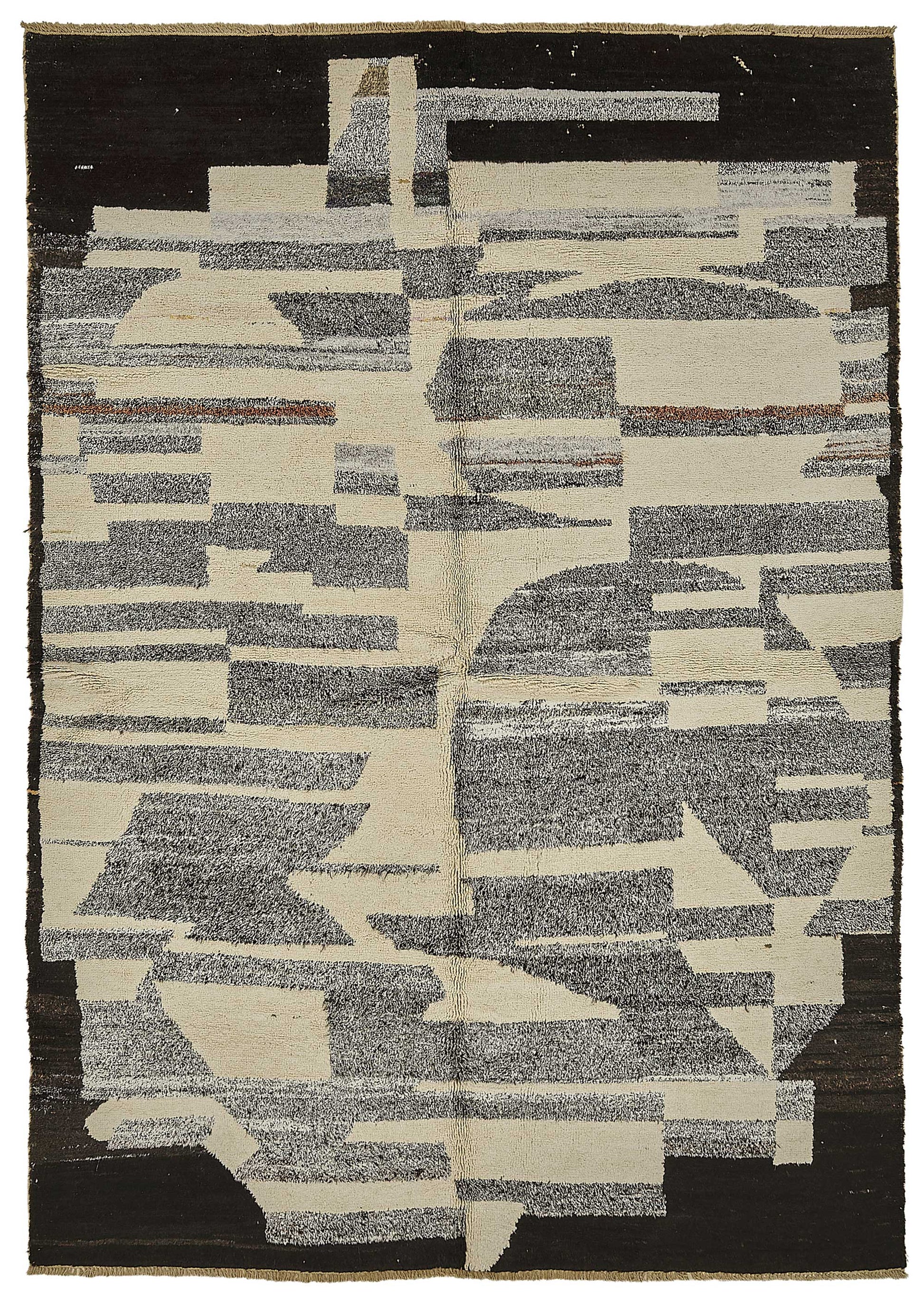 8x11 Beige Recycled Chaput Rug - 50320
