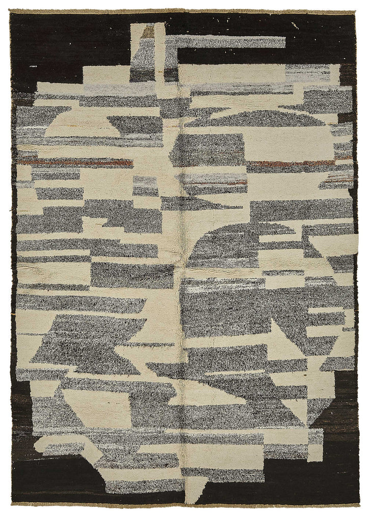 8x11 Beige Recycled Chaput Rug - 50320
