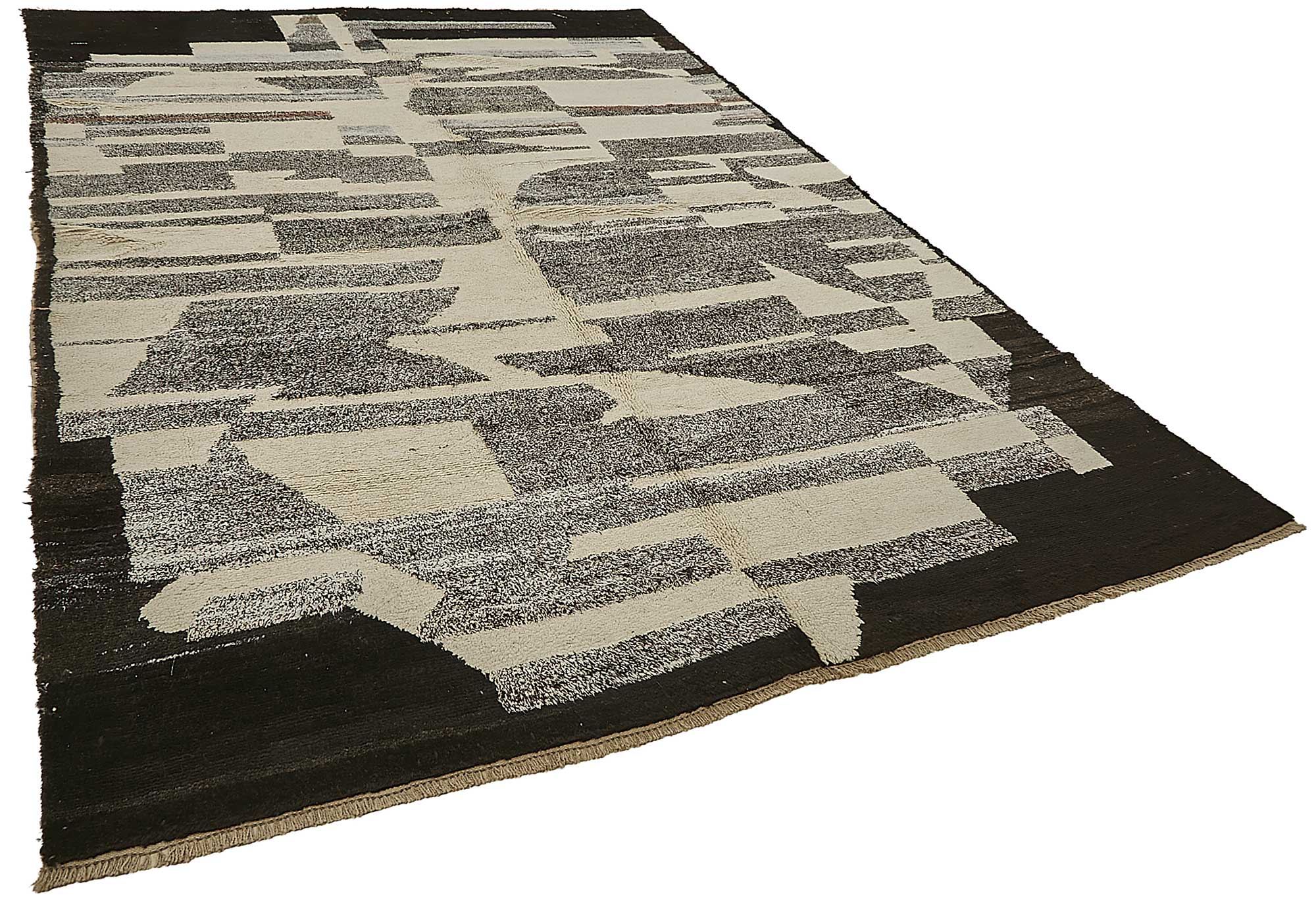 8x11 Beige Recycled Chaput Rug - 50320
