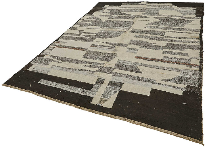 8x11 Beige Recycled Chaput Rug - 50320