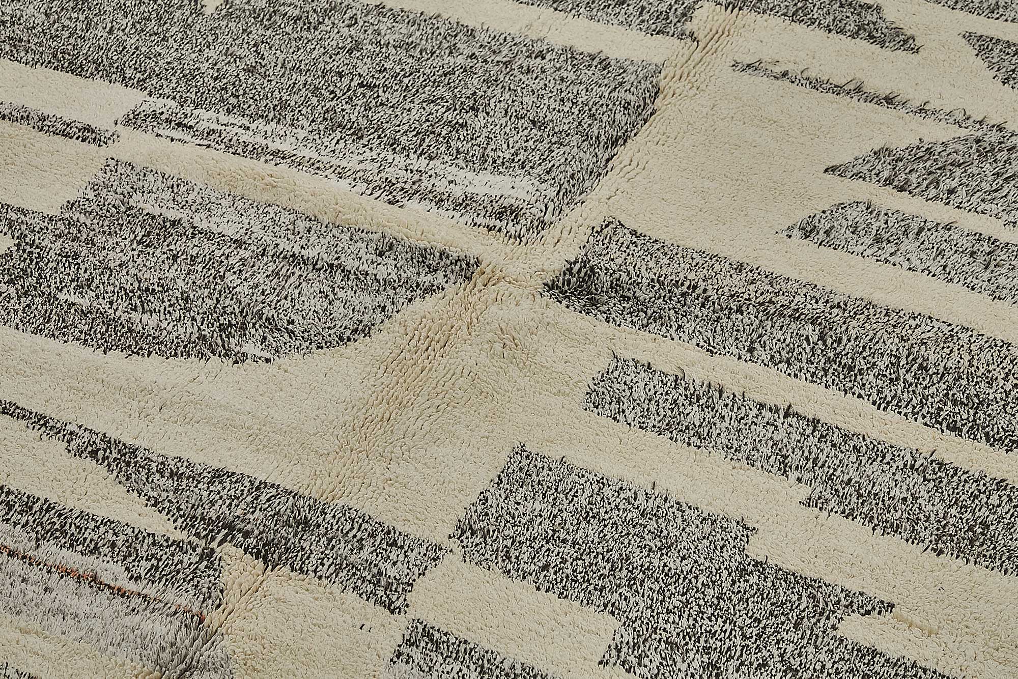 8x11 Beige Recycled Chaput Rug - 50320