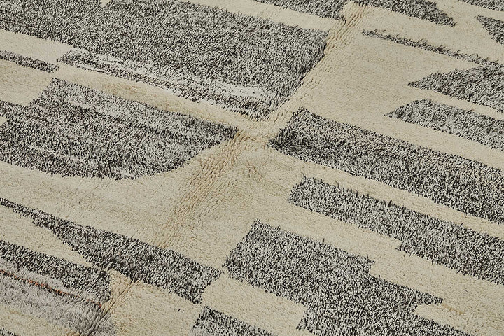 8x11 Beige Recycled Chaput Rug - 50320
