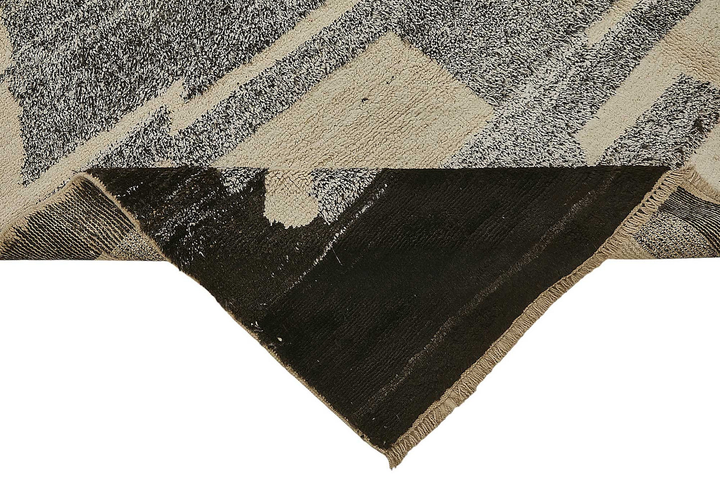 8x11 Beige Recycled Chaput Rug - 50320