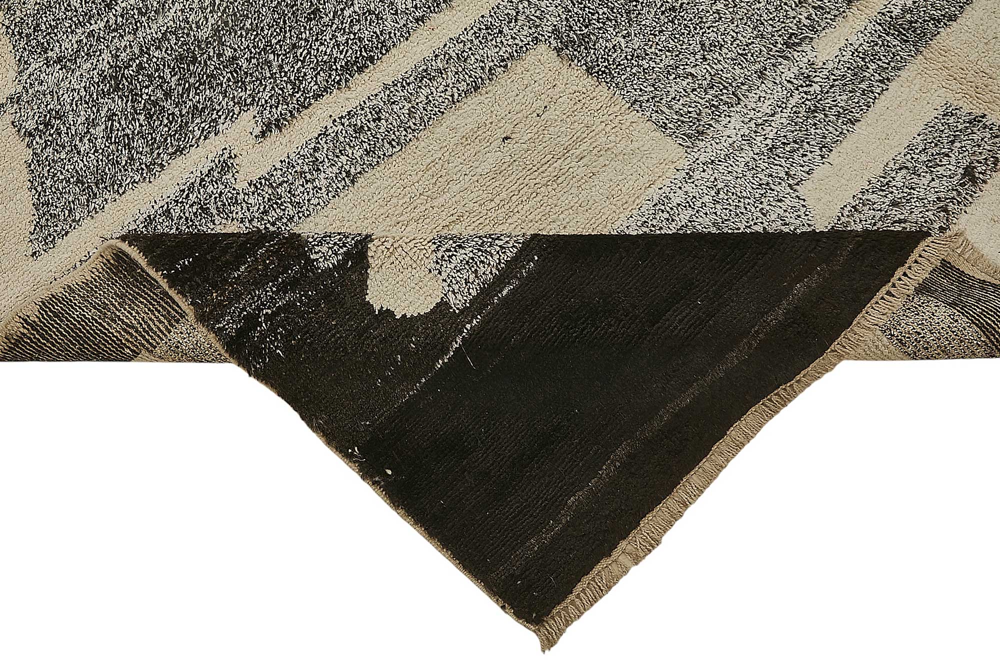 8x11 Beige Recycled Chaput Rug - 50320