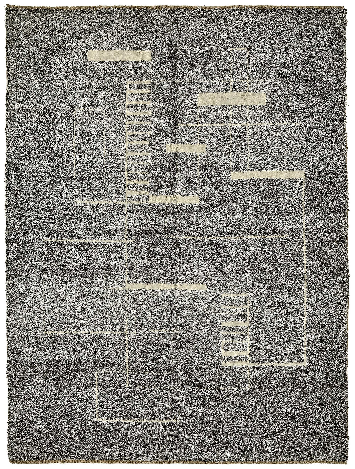 8x10 Grey Recycled Chaput Rug - 50321