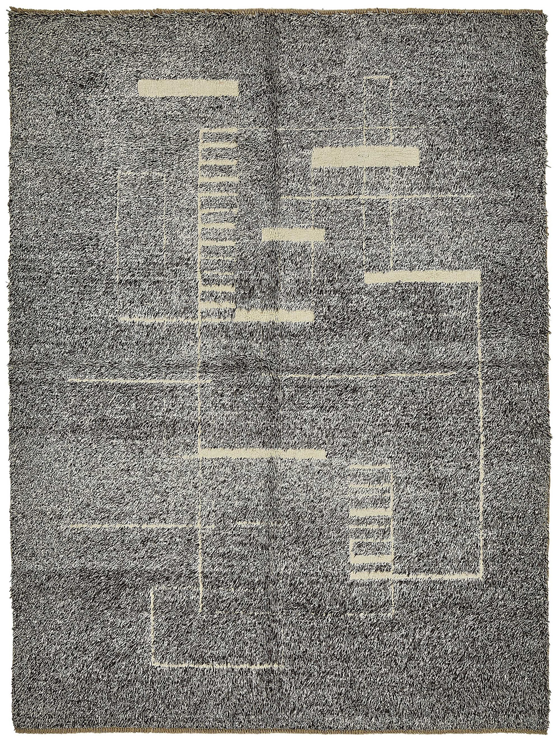 8x10 Grey Recycled Chaput Rug - 50321