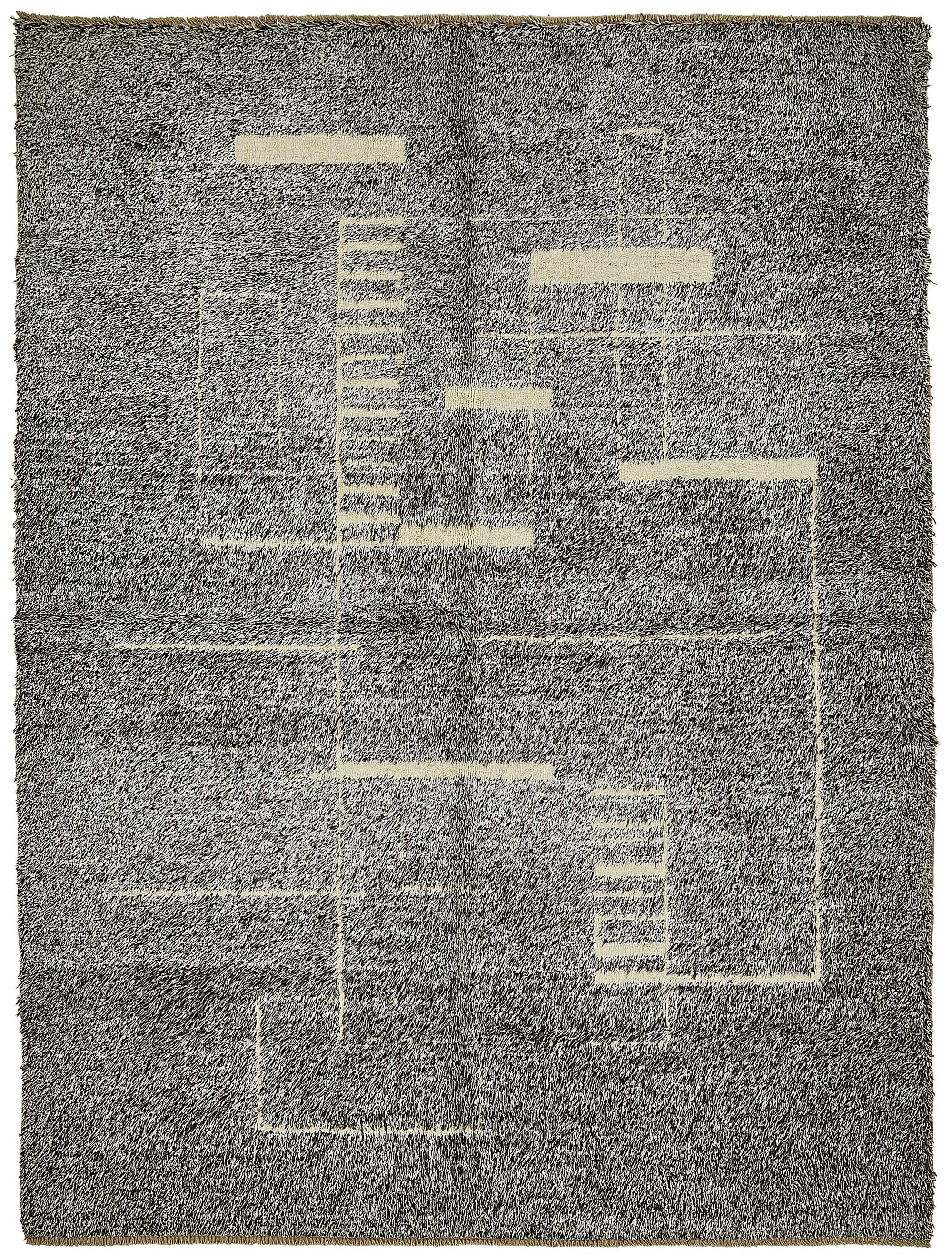 8x10 Grey Recycled Chaput Rug - 50321
