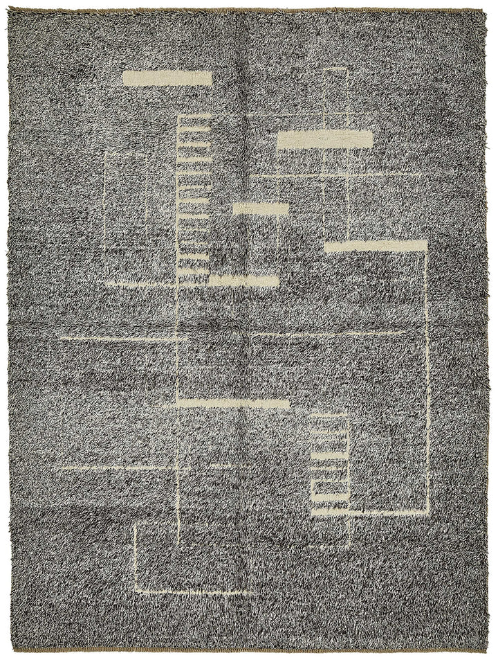 8x10 Grey Recycled Chaput Rug - 50321
