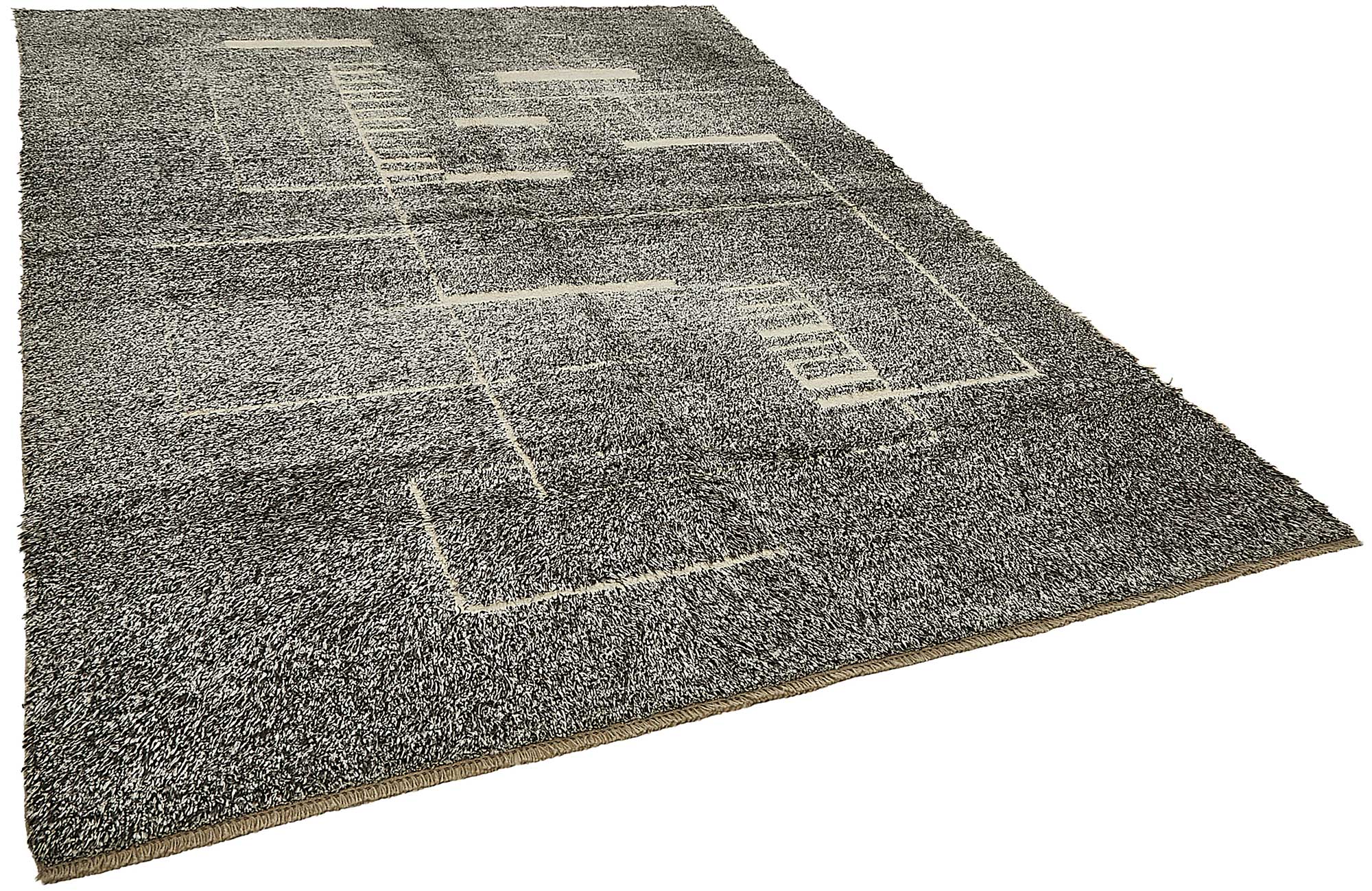 8x10 Grey Recycled Chaput Rug - 50321