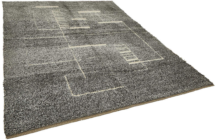 8x10 Grey Recycled Chaput Rug - 50321