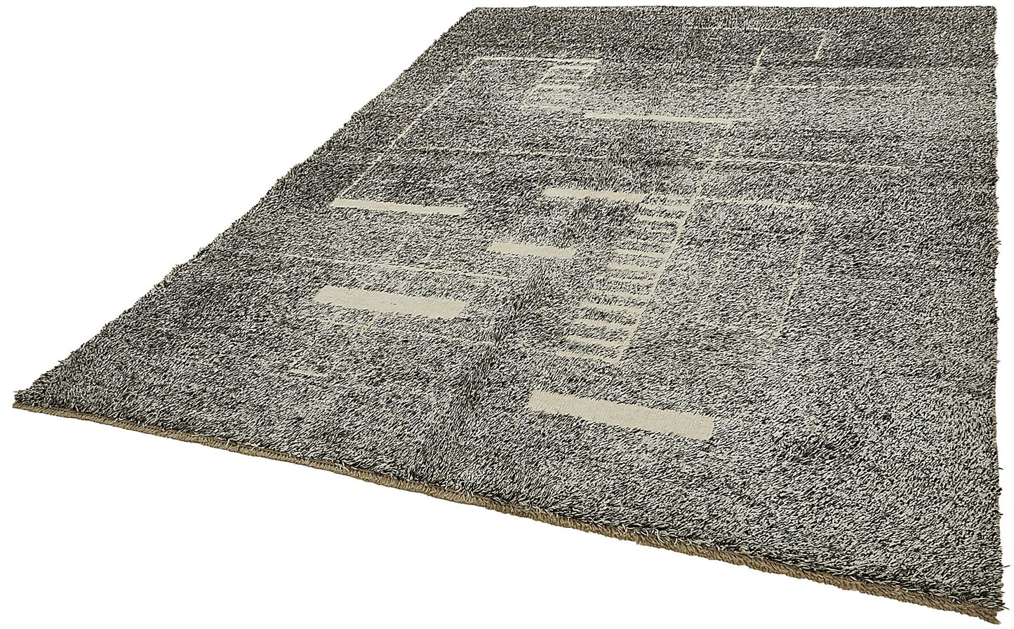 8x10 Grey Recycled Chaput Rug - 50321