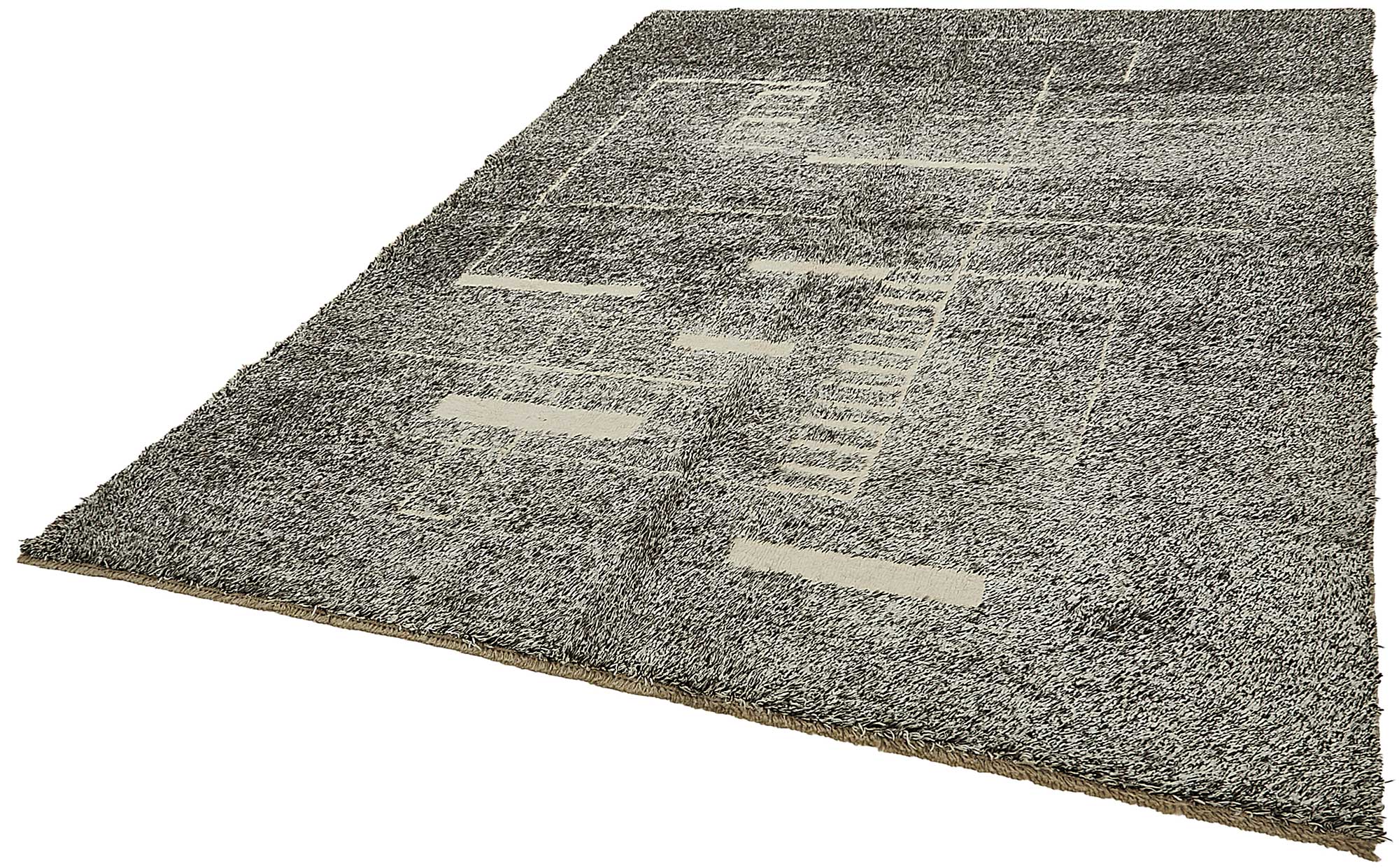 8x10 Grey Recycled Chaput Rug - 50321