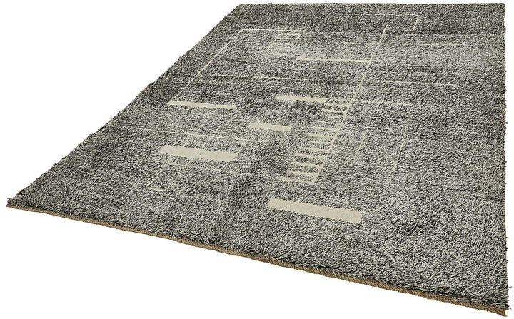 8x10 Grey Recycled Chaput Rug - 50321