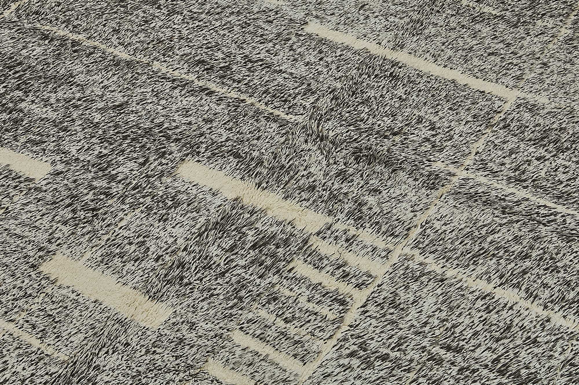 8x10 Grey Recycled Chaput Rug - 50321