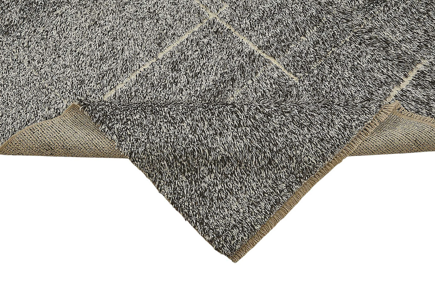 8x10 Grey Recycled Chaput Rug - 50321