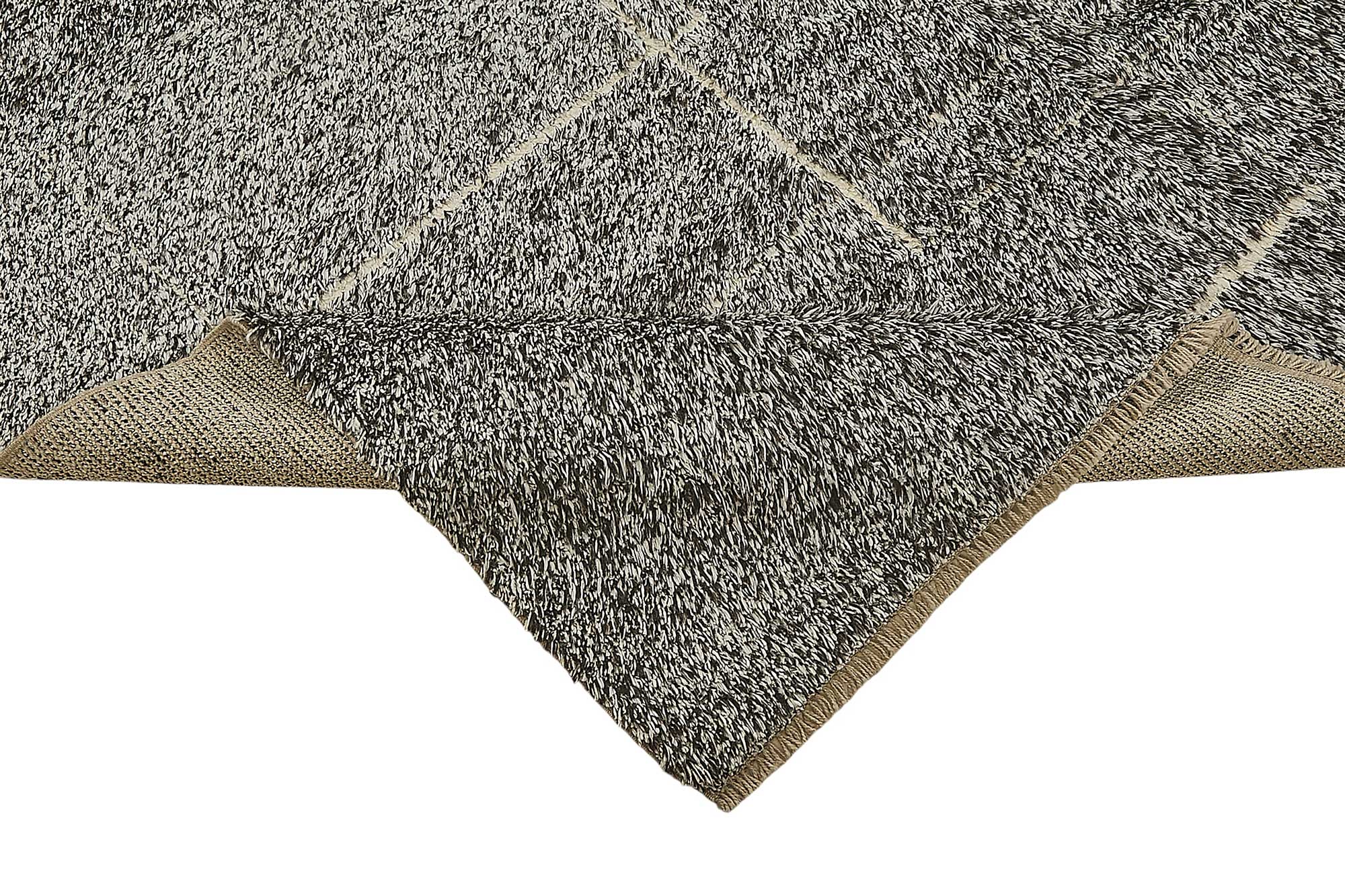 8x10 Grey Recycled Chaput Rug - 50321