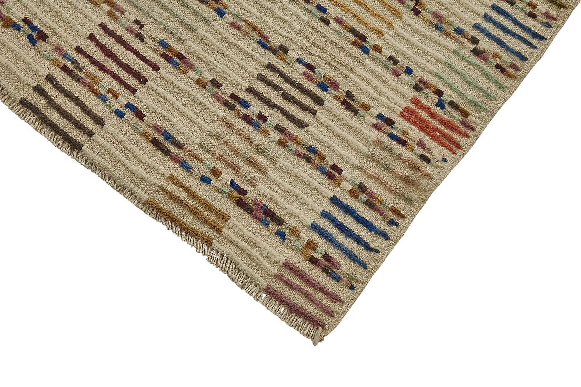 7x10 Beige Recycled Chaput Rug - 50322