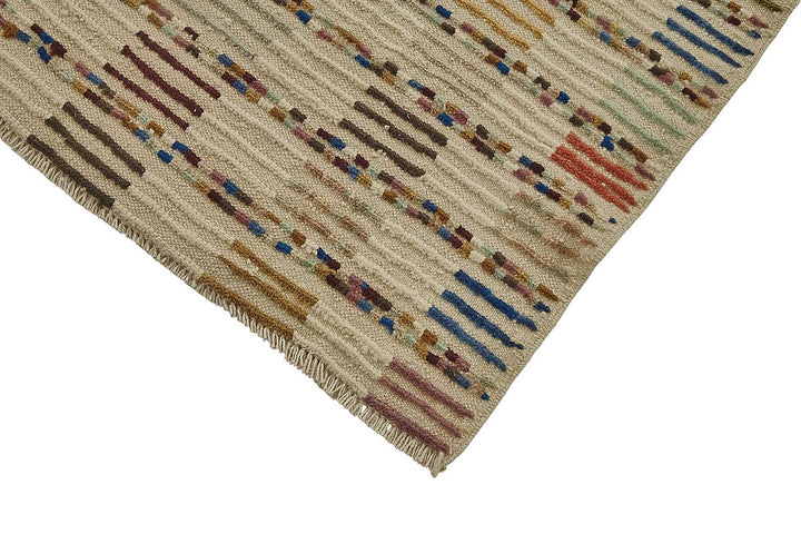 7x10 Beige Recycled Chaput Rug - 50322
