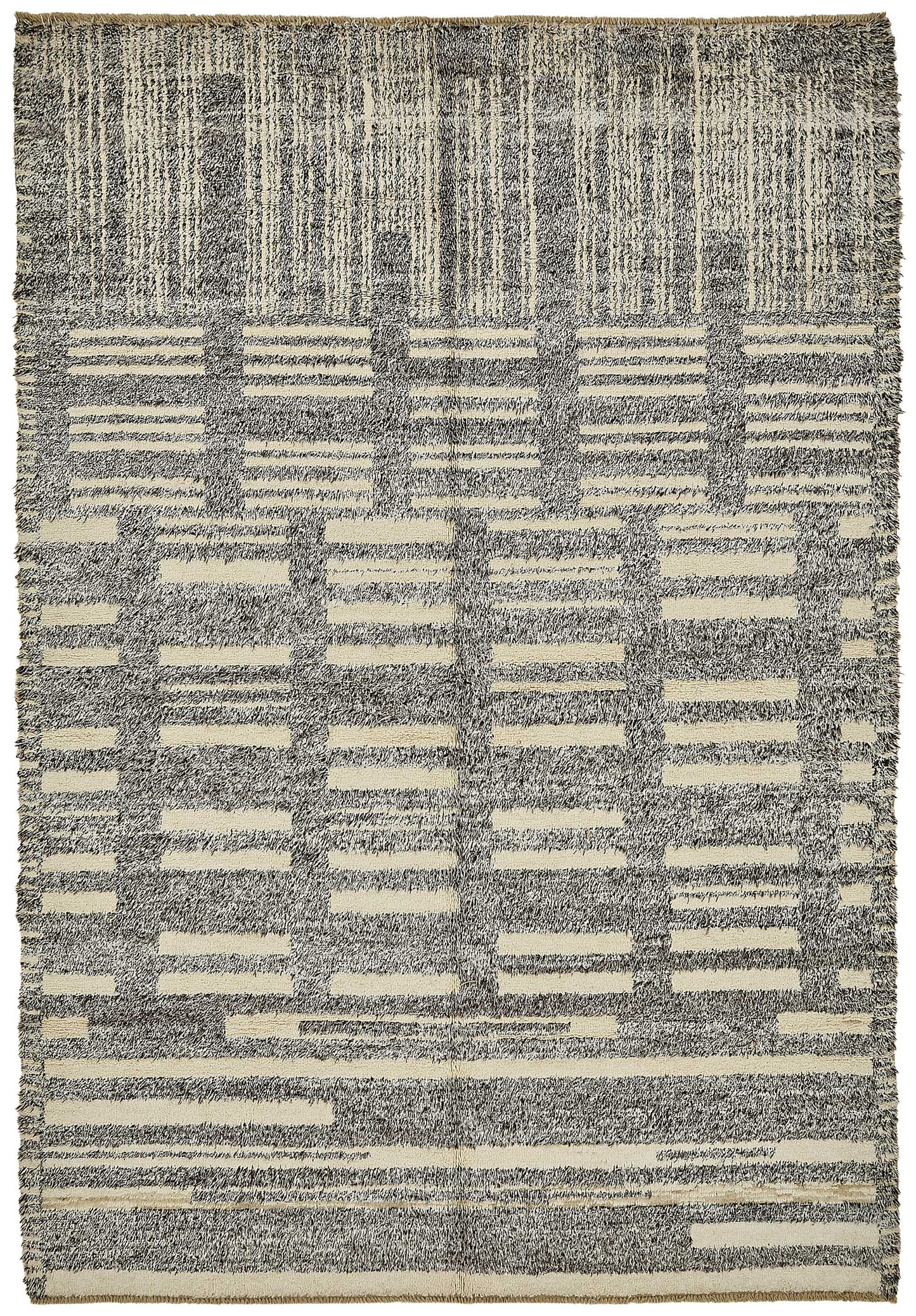 8x11 Grey Recycled Chaput Rug - 50323