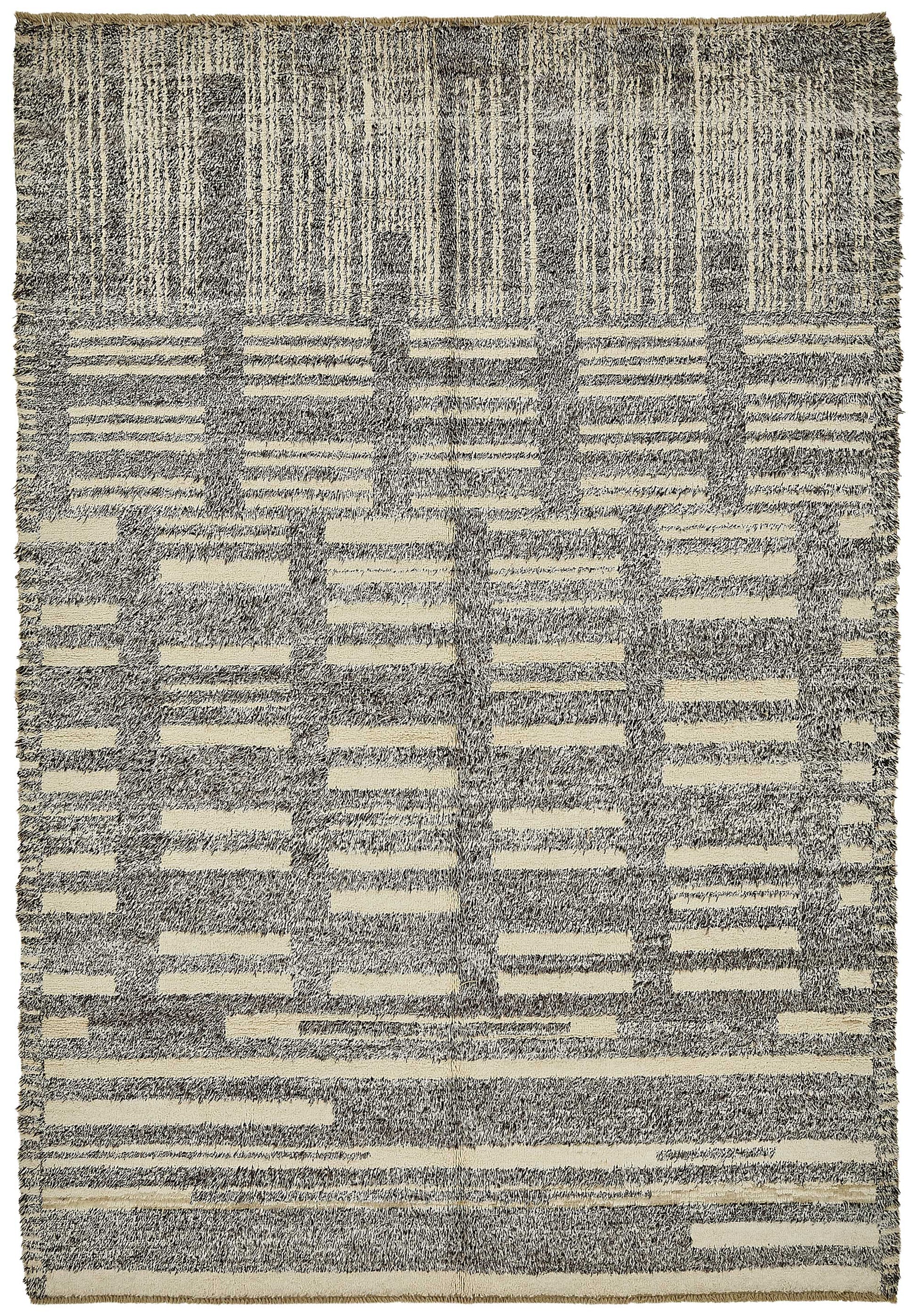 8x11 Grey Recycled Chaput Rug - 50323