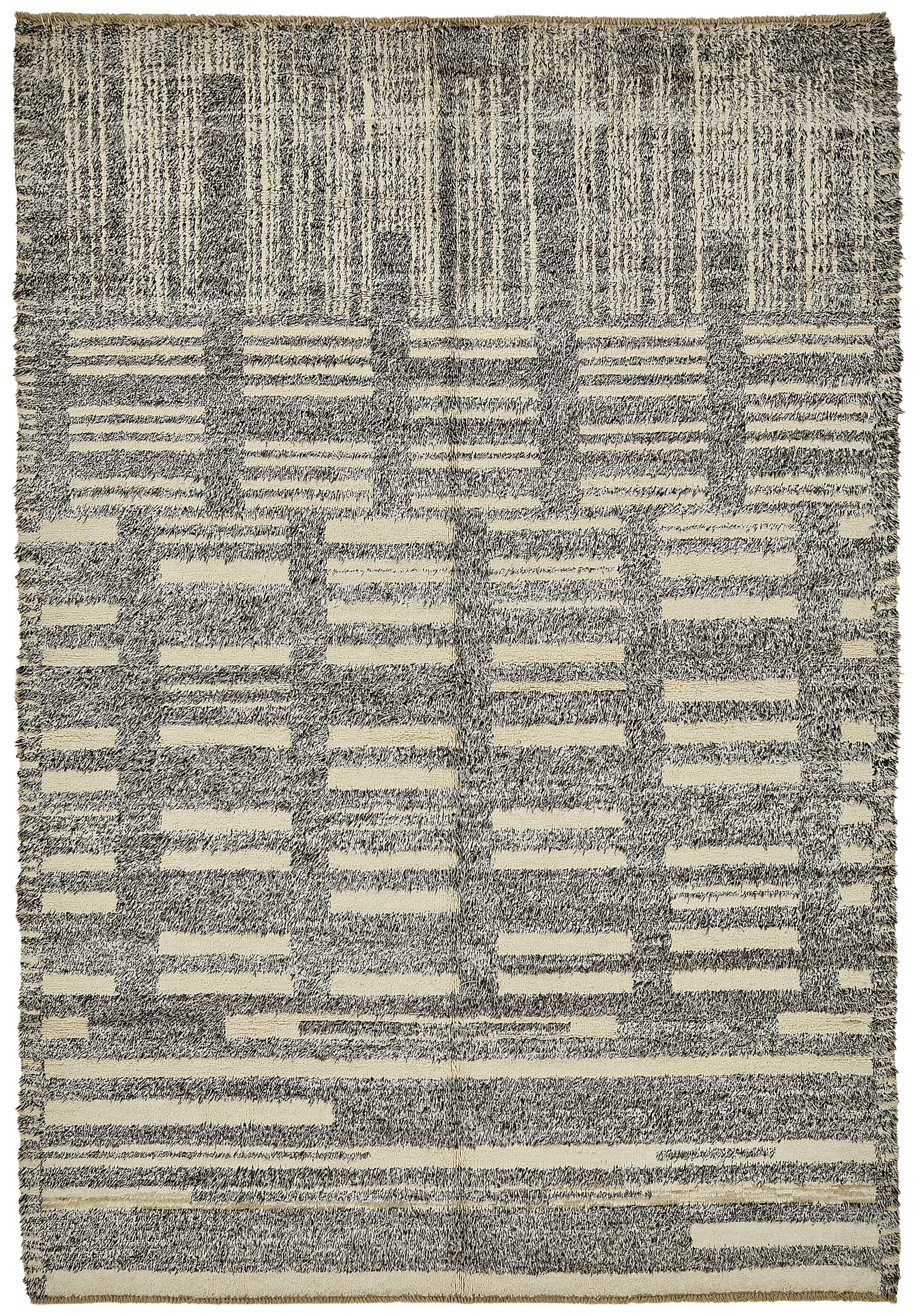 8x11 Grey Recycled Chaput Rug - 50323