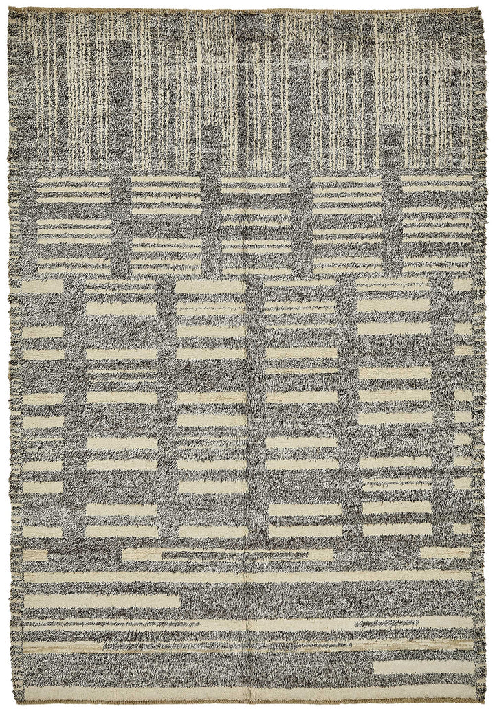 8x11 Grey Recycled Chaput Rug - 50323