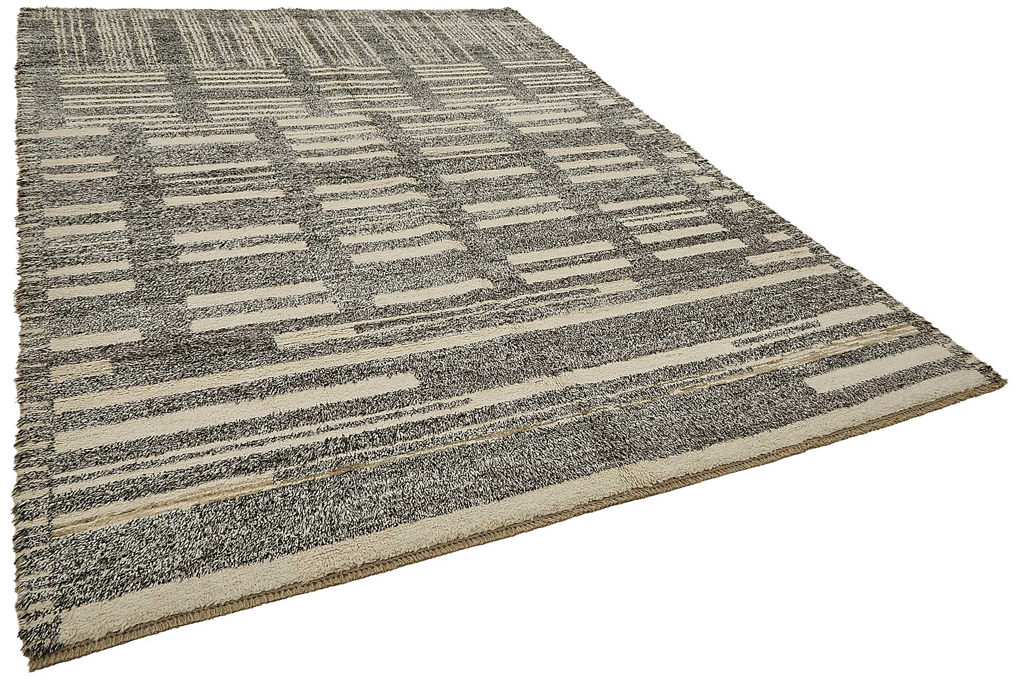 8x11 Grey Recycled Chaput Rug - 50323