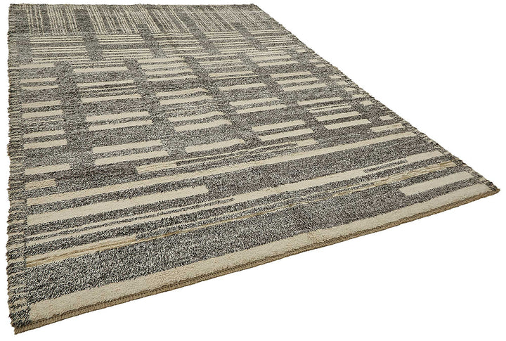 8x11 Grey Recycled Chaput Rug - 50323