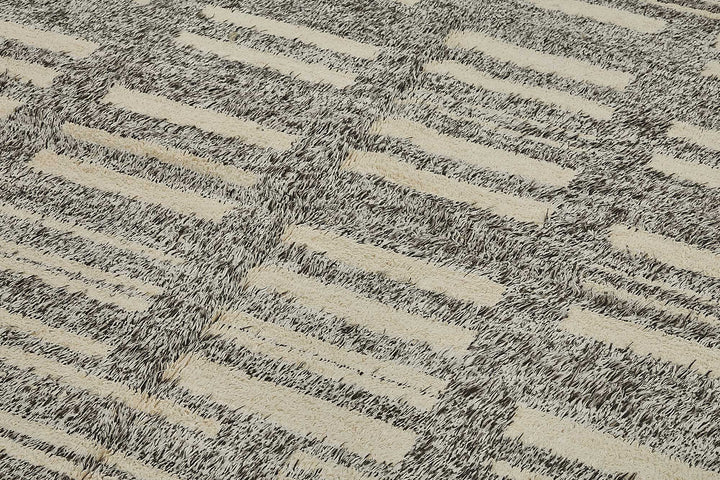 8x11 Grey Recycled Chaput Rug - 50323