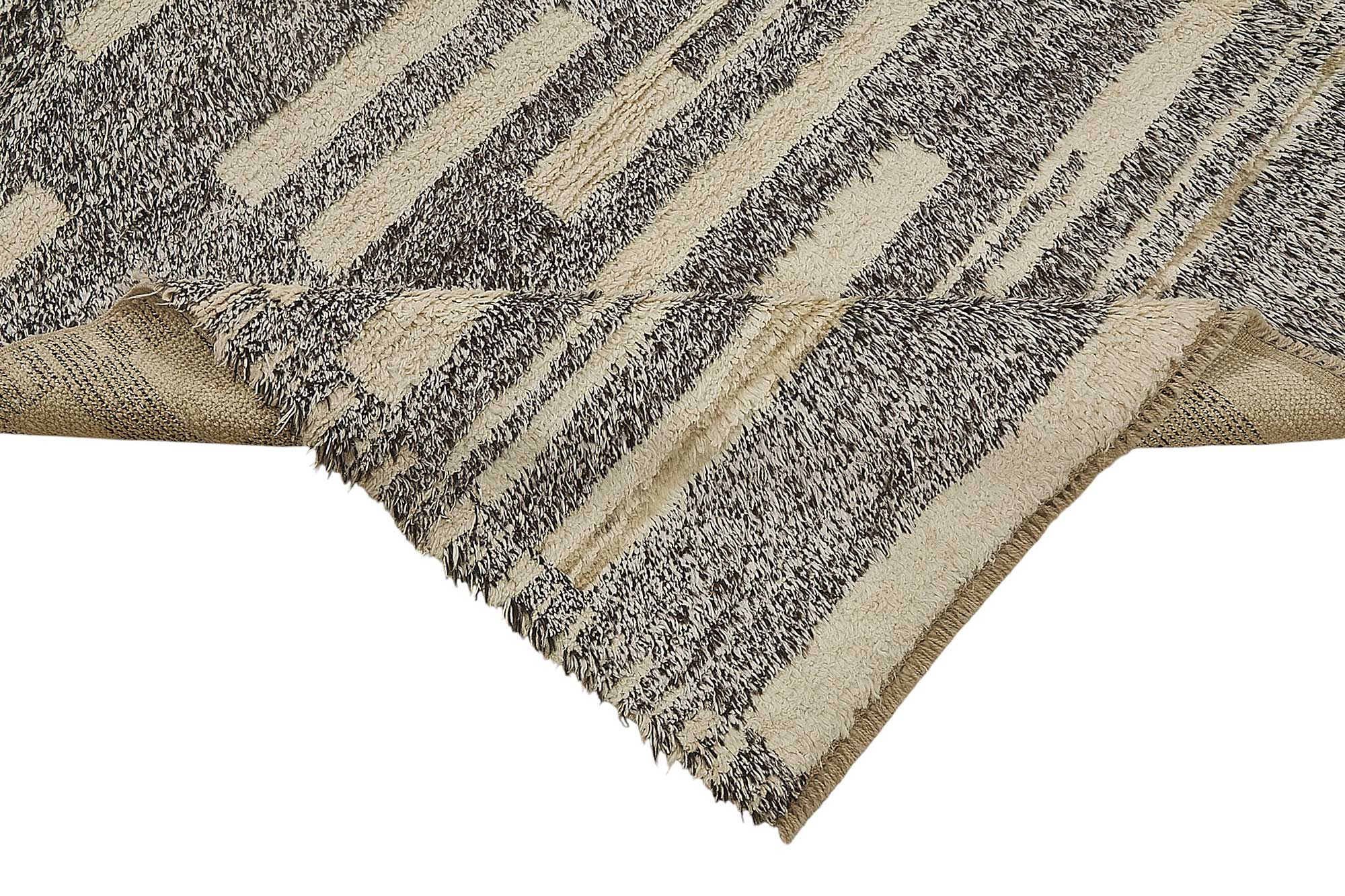 8x11 Grey Recycled Chaput Rug - 50323