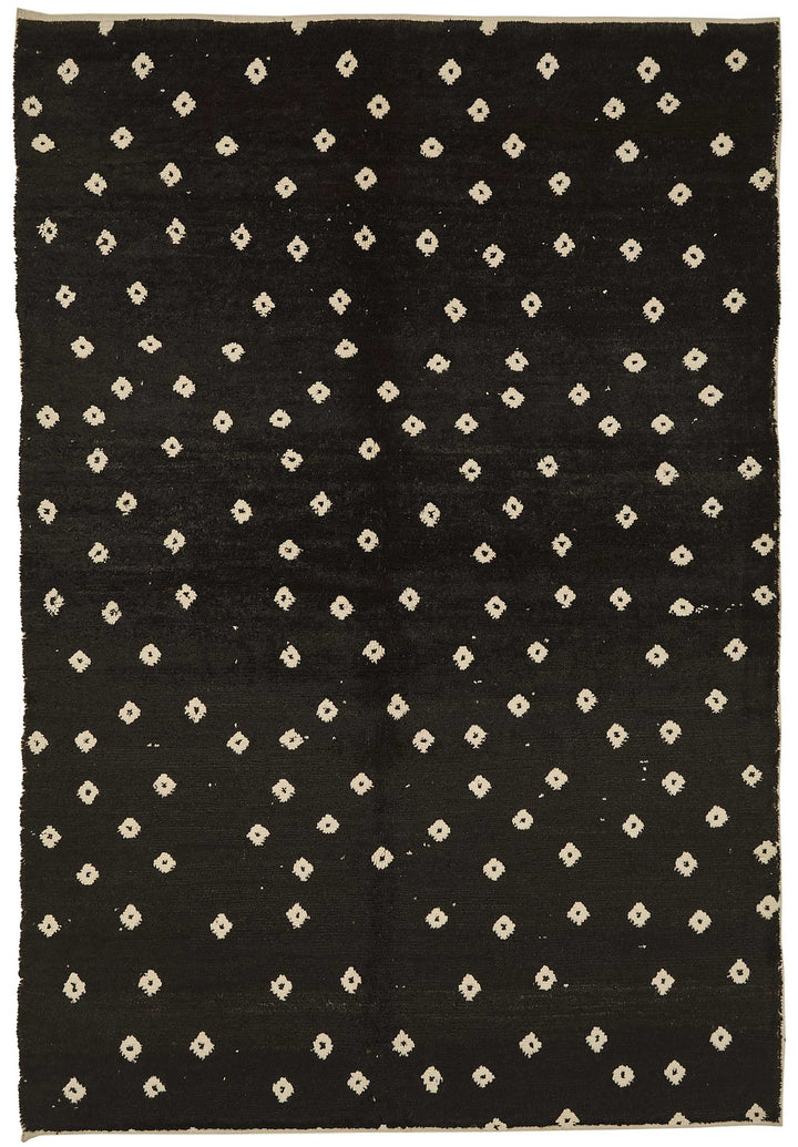 5x8 Black Recycled Chaput Rug - 50324