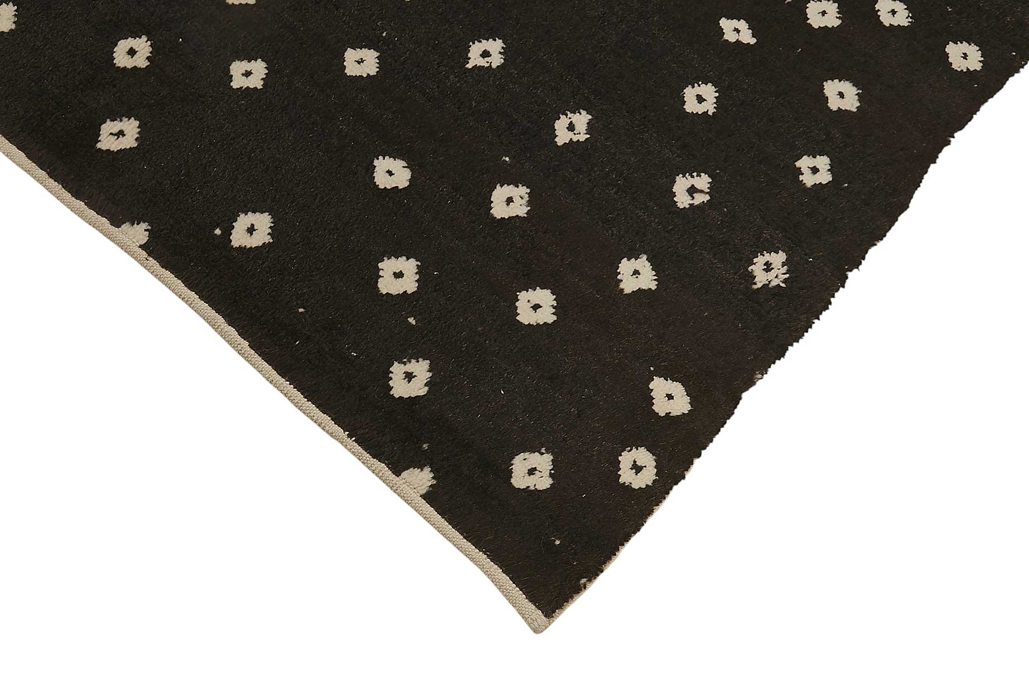 5x8 Black Recycled Chaput Rug - 50324