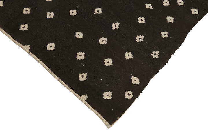 5x8 Black Recycled Chaput Rug - 50324