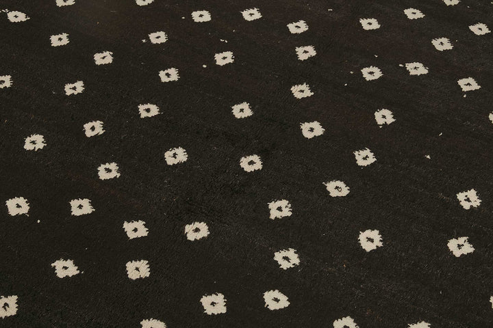 5x8 Black Recycled Chaput Rug - 50324