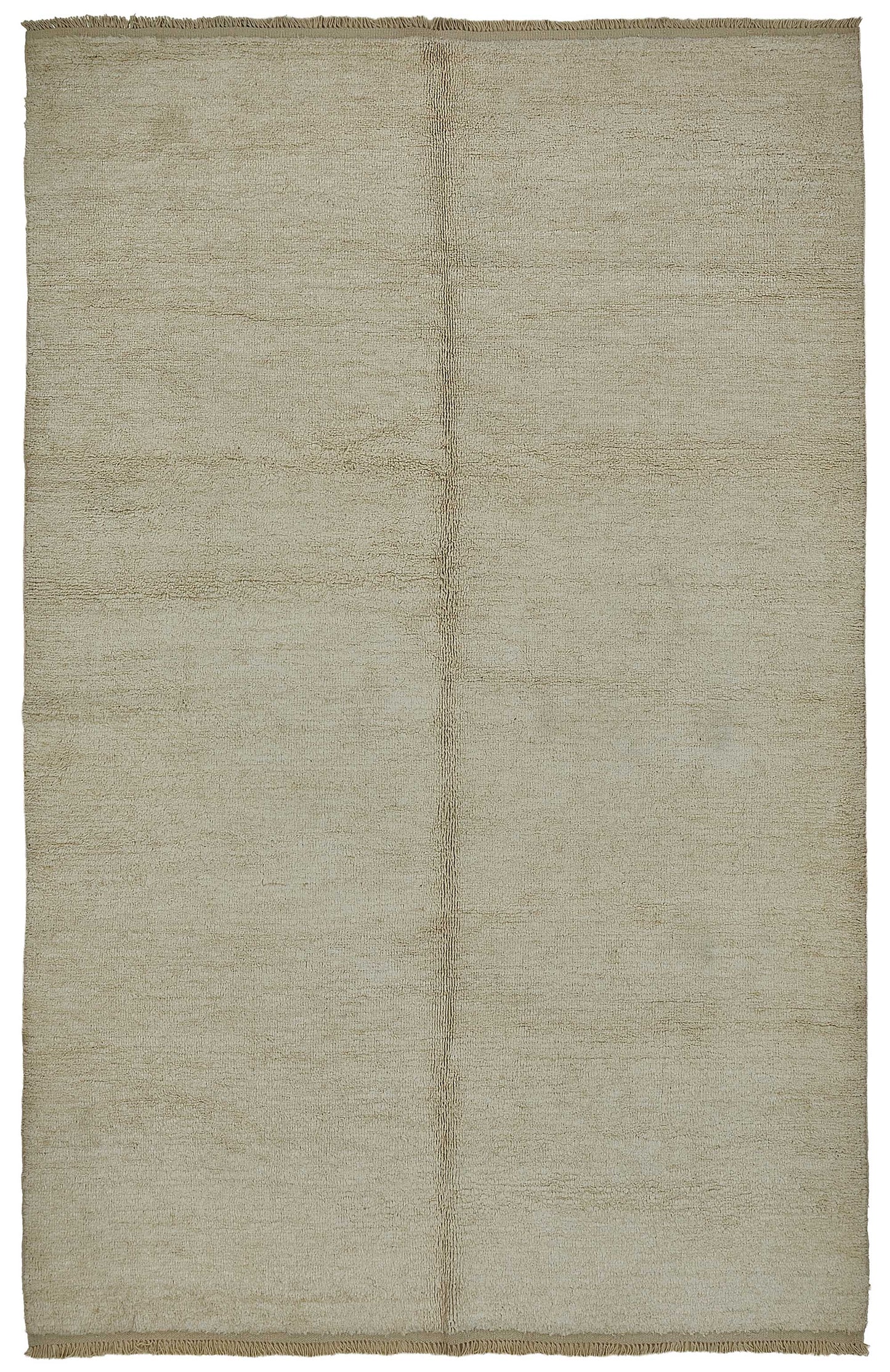 7x10 Beige Recycled Chaput Rug - 50325