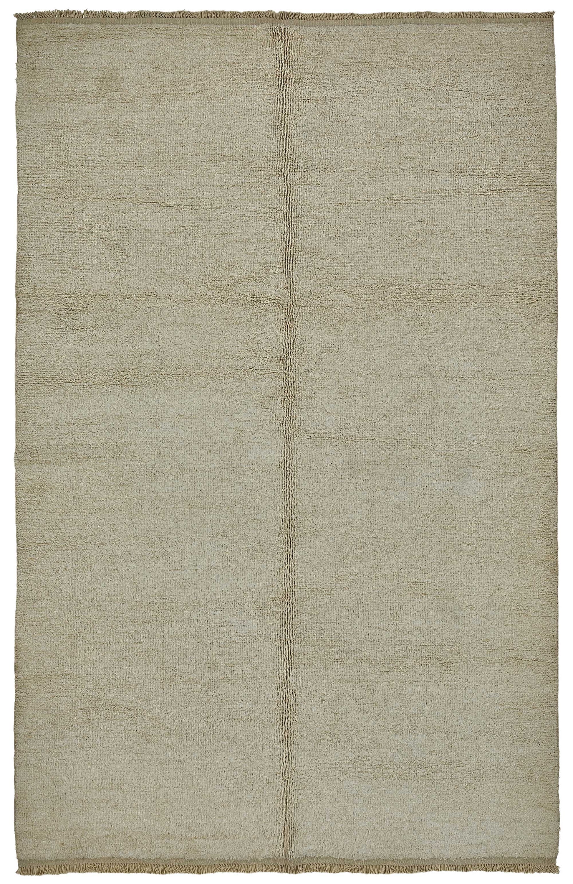 7x10 Beige Recycled Chaput Rug - 50325