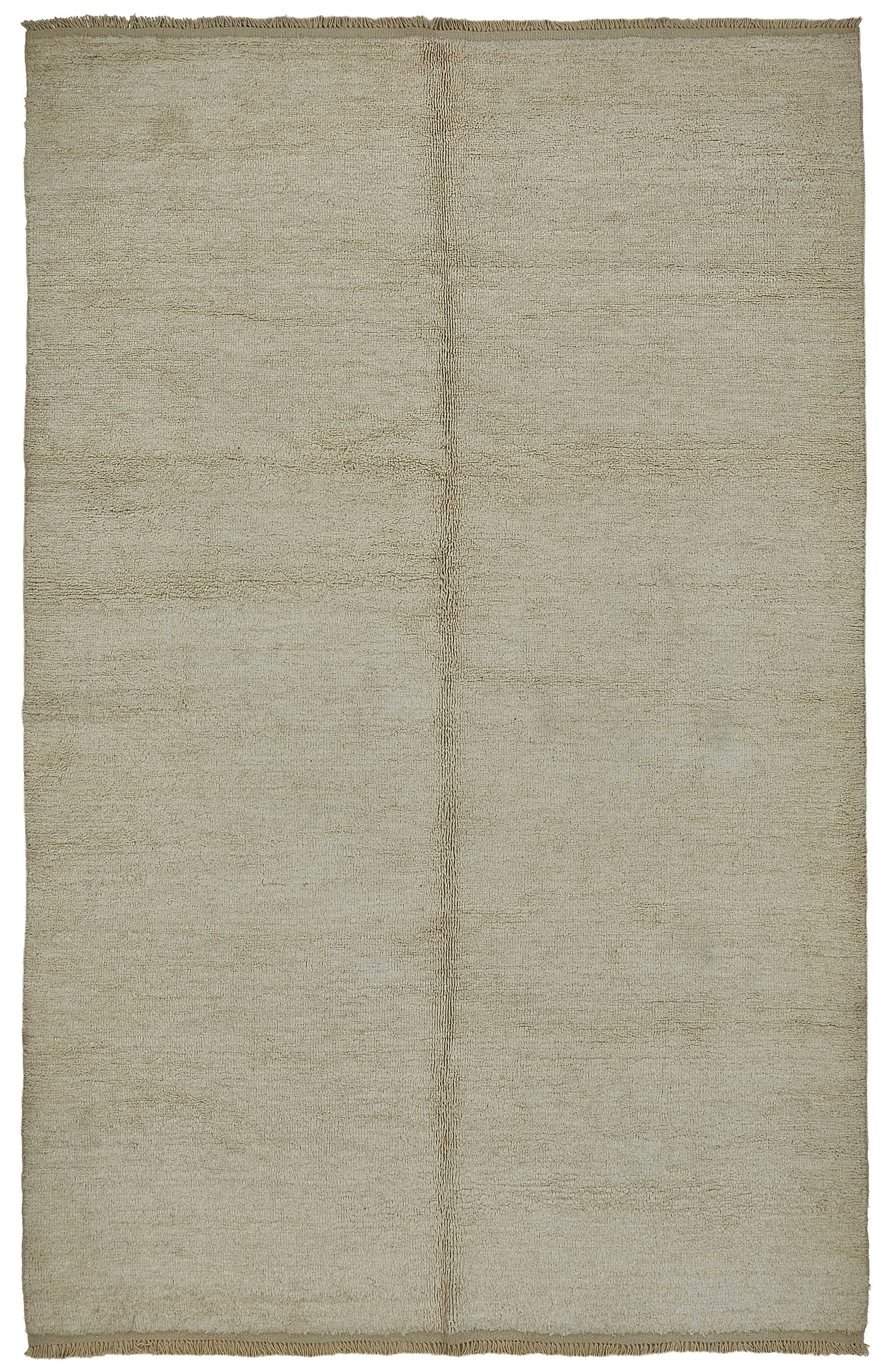 7x10 Beige Recycled Chaput Rug - 50325
