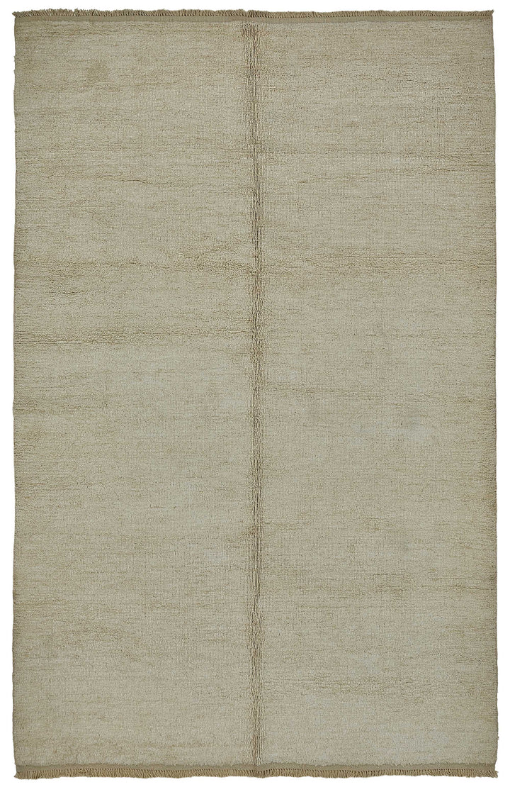 7x10 Beige Recycled Chaput Rug - 50325