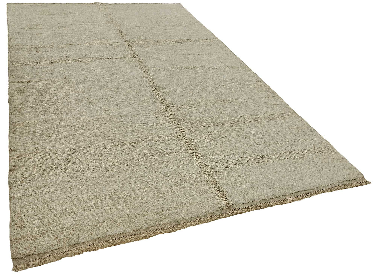 7x10 Beige Recycled Chaput Rug - 50325