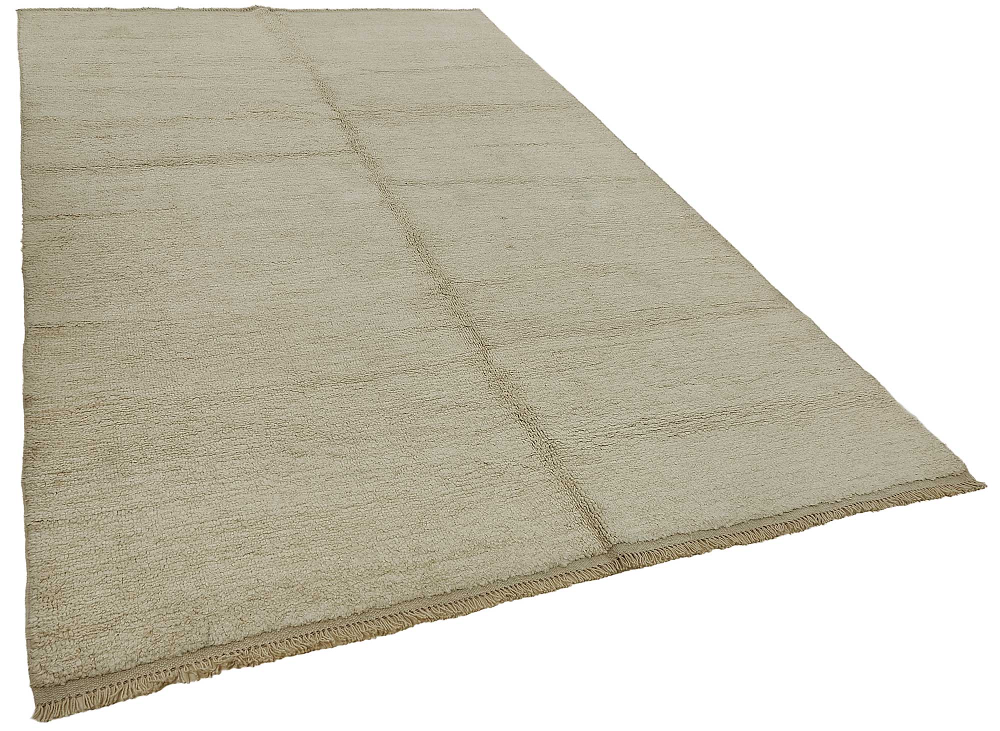 7x10 Beige Recycled Chaput Rug - 50325