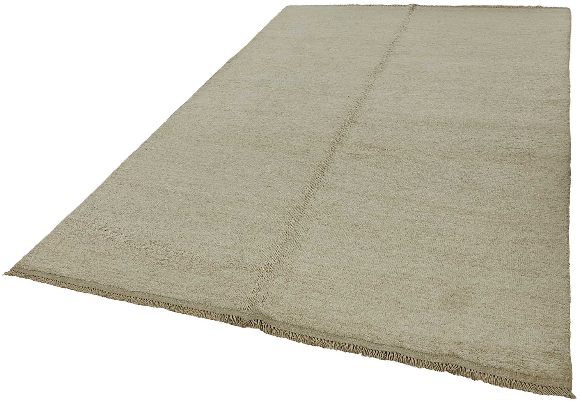 7x10 Beige Recycled Chaput Rug - 50325