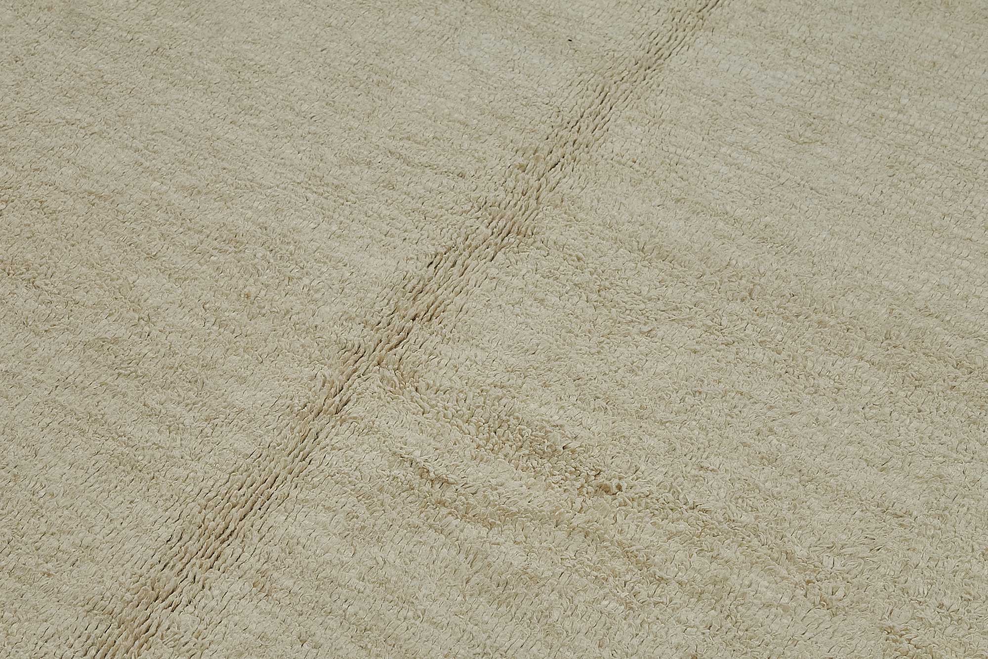 7x10 Beige Recycled Chaput Rug - 50325