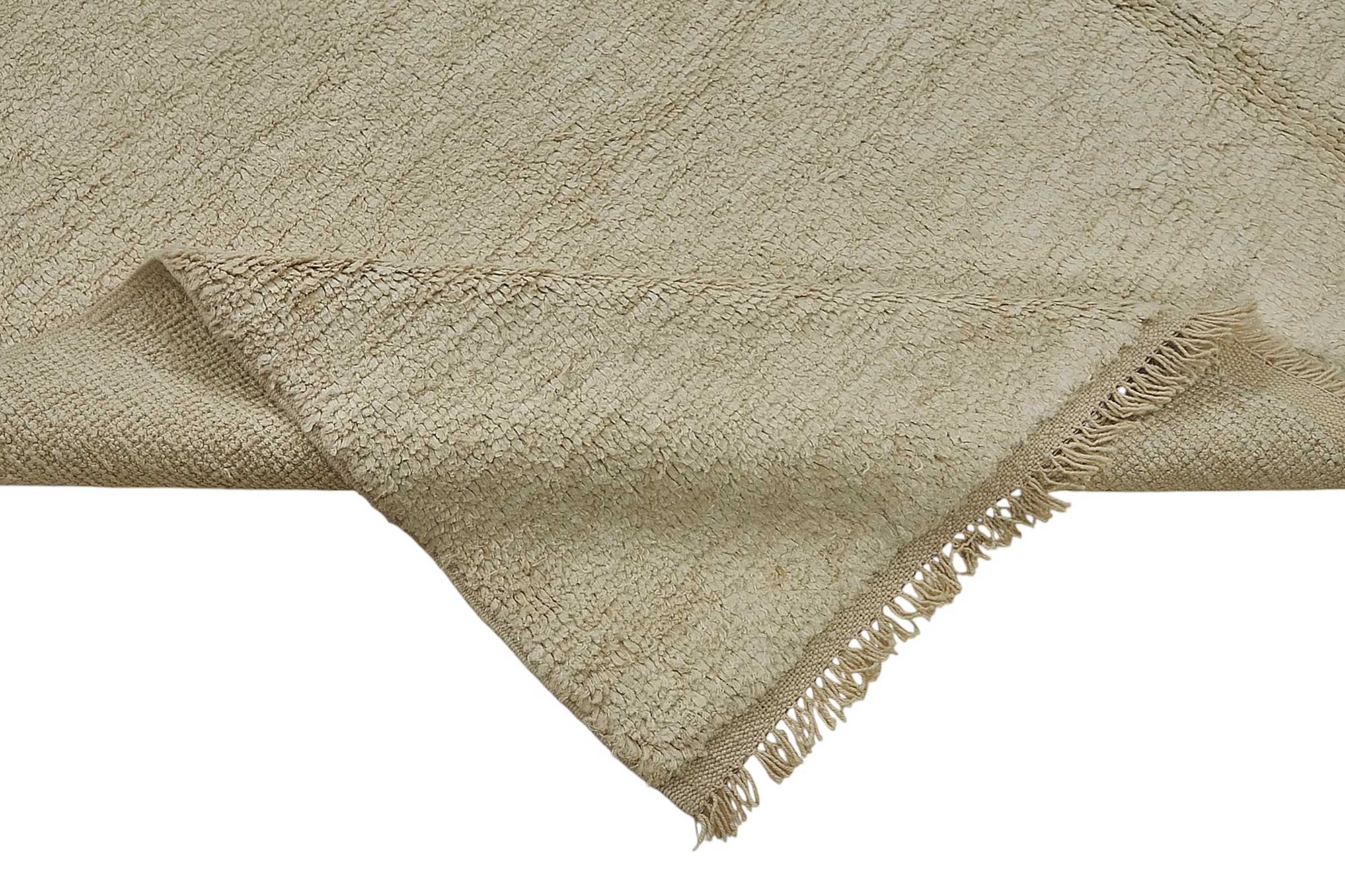 7x10 Beige Recycled Chaput Rug - 50325