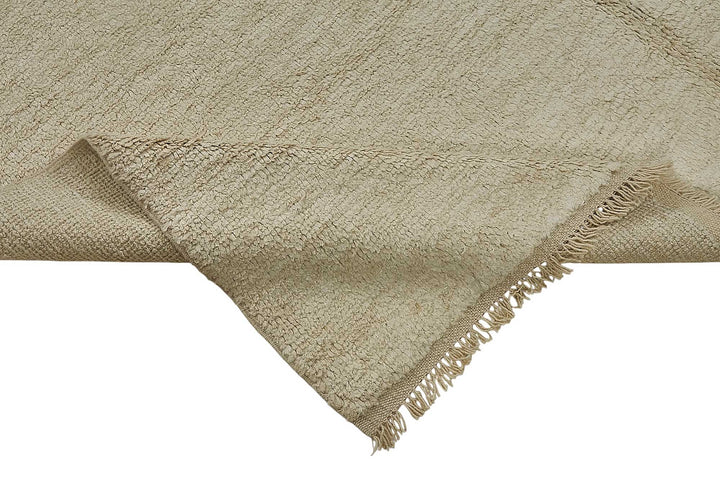 7x10 Beige Recycled Chaput Rug - 50325