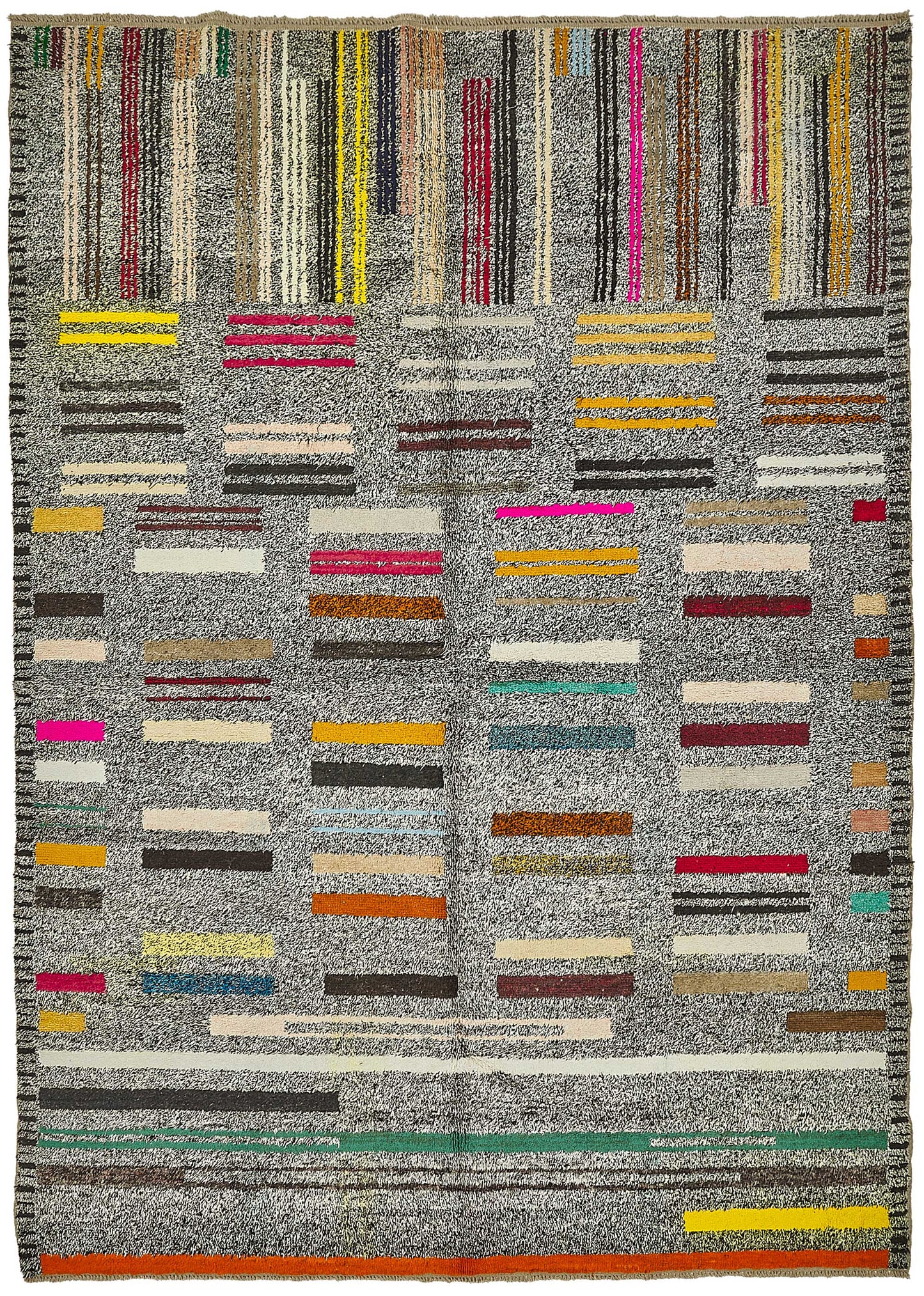 8x11 Multicolor Recycled Chaput Rug - 50327