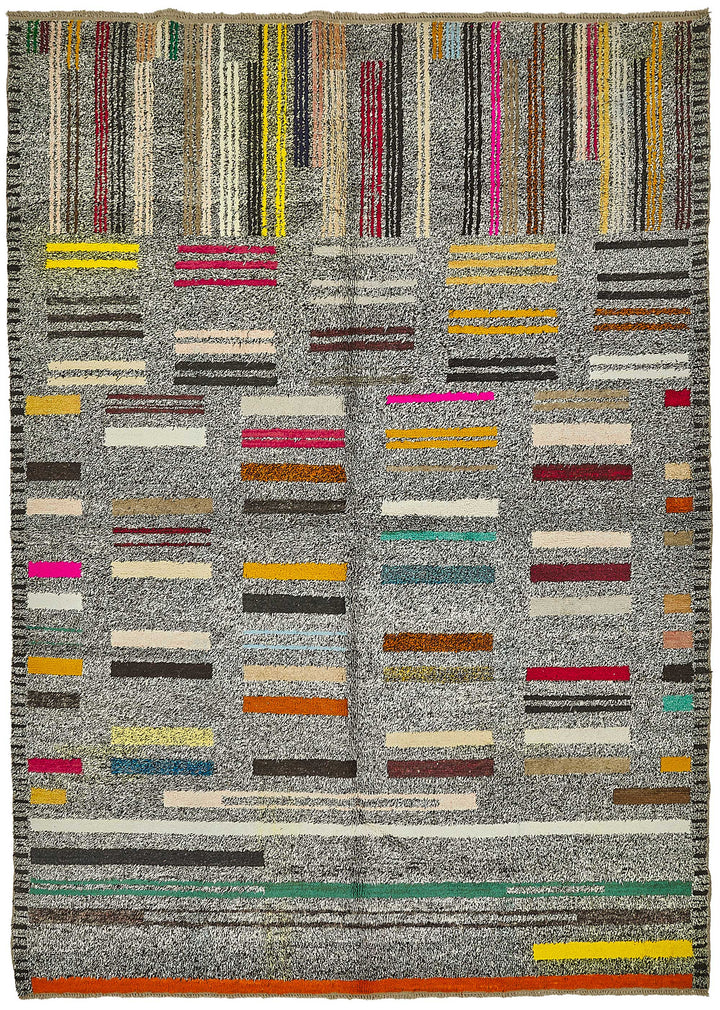 8x11 Multicolor Recycled Chaput Rug - 50327
